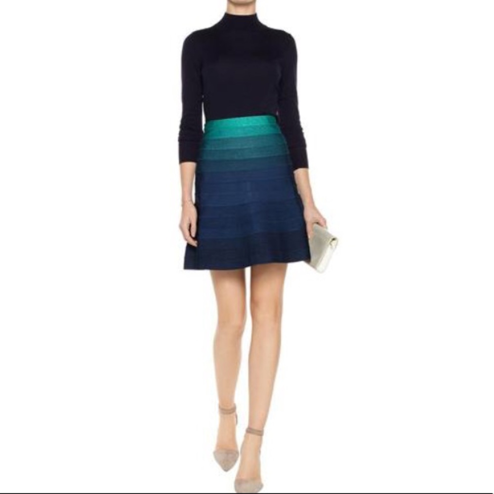 Absolutely stunning never used Herve Leger skirt.